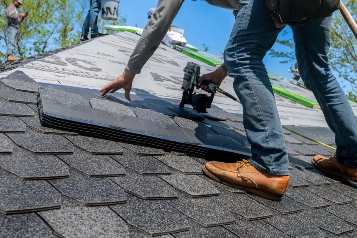 roofing project in Peoria, IL — 1